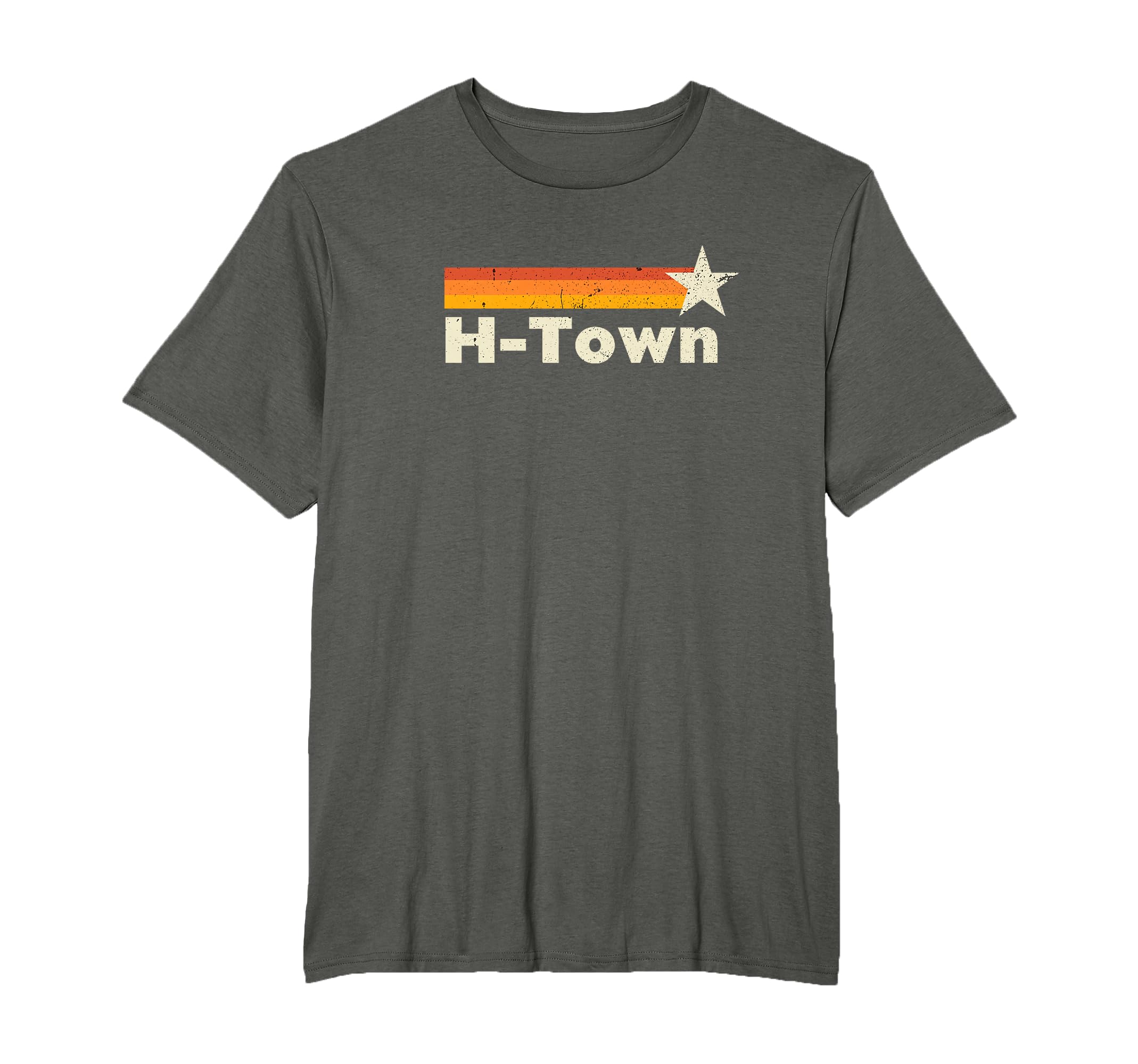 H Town T-Shirt - Casual Everyday Wear for Adults - T-Shirt, Sweatshirt, Hoodie