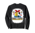 Busy Raising Ballers Softball And Sweatshirt - Streetwear Style for Adults - T-Shirt, Sweatshirt, Hoodie