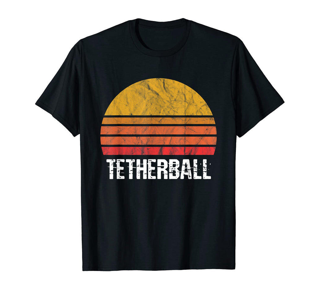 Tetherball Sun Distressed Gift T-Shirt - Unique Graphic Unisex - T-Shirt, Sweatshirt, Hoodie