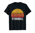 Tetherball Sun Distressed Gift T-Shirt - Unique Graphic Unisex - T-Shirt, Sweatshirt, Hoodie