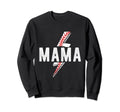 Baseball Mama Mothers Day Sport Sweatshirt - Aesthetic Graphic for Adults - T-Shirt, Sweatshirt, Hoodie
