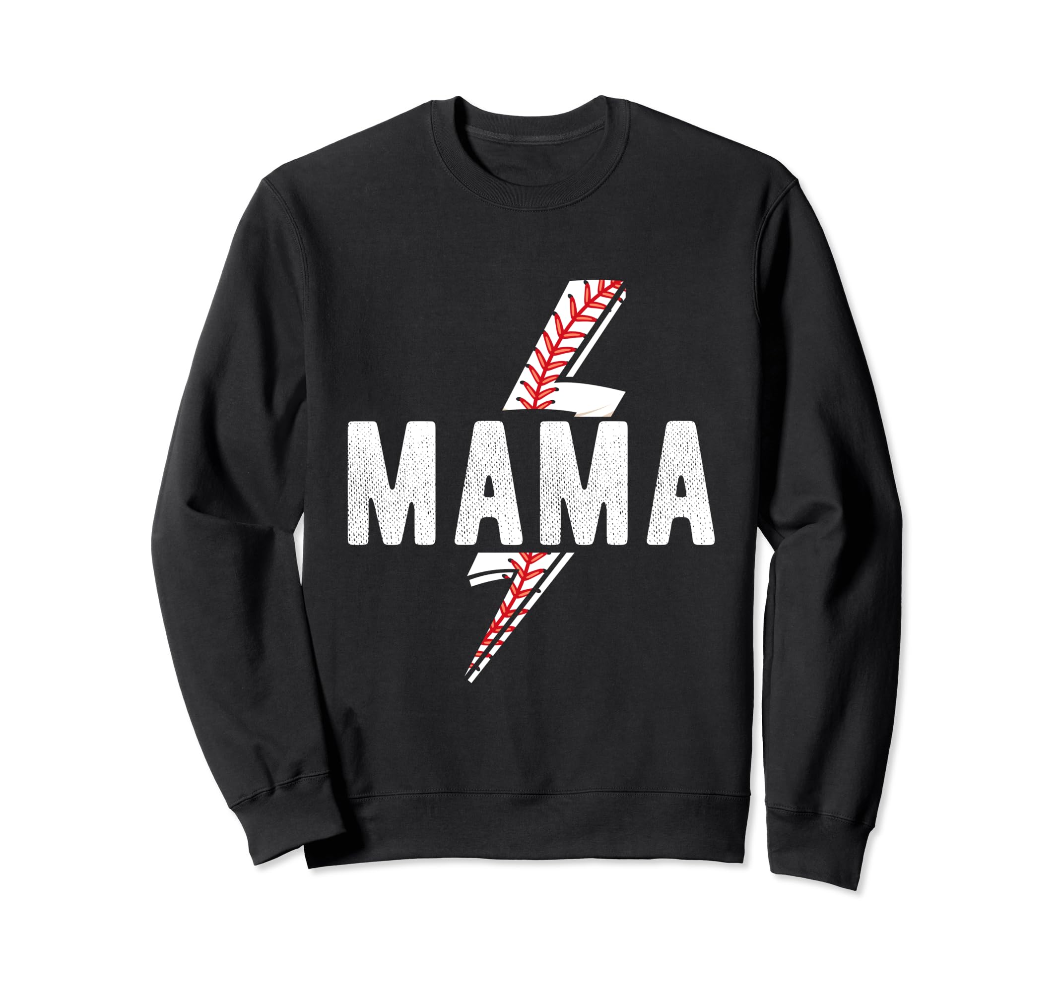 Baseball Mama Mothers Day Sport Sweatshirt - Aesthetic Graphic for Adults - T-Shirt, Sweatshirt, Hoodie