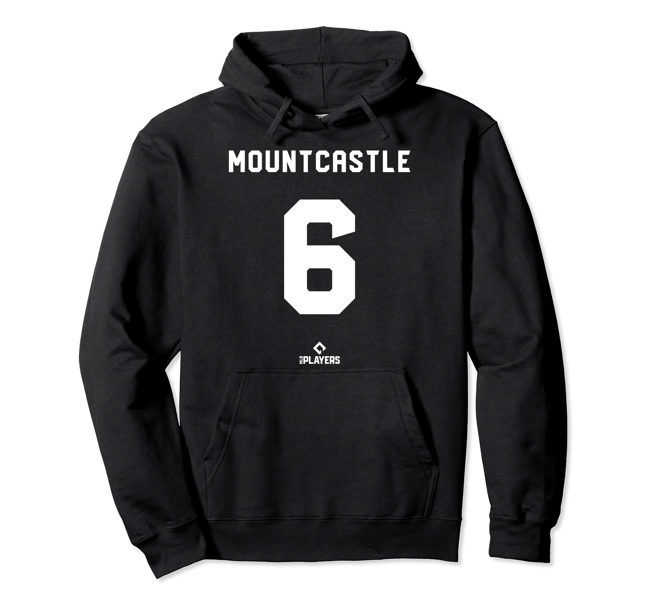 Ryan Mountcastle 6 Baltimore Mlbpa Hoodie - Casual Everyday Wear Unisex - T-Shirt, Sweatshirt, Hoodie