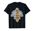 Santa Barbara Surfing Distressed T-Shirt - Aesthetic Graphic for Adults - T-Shirt, Sweatshirt, Hoodie