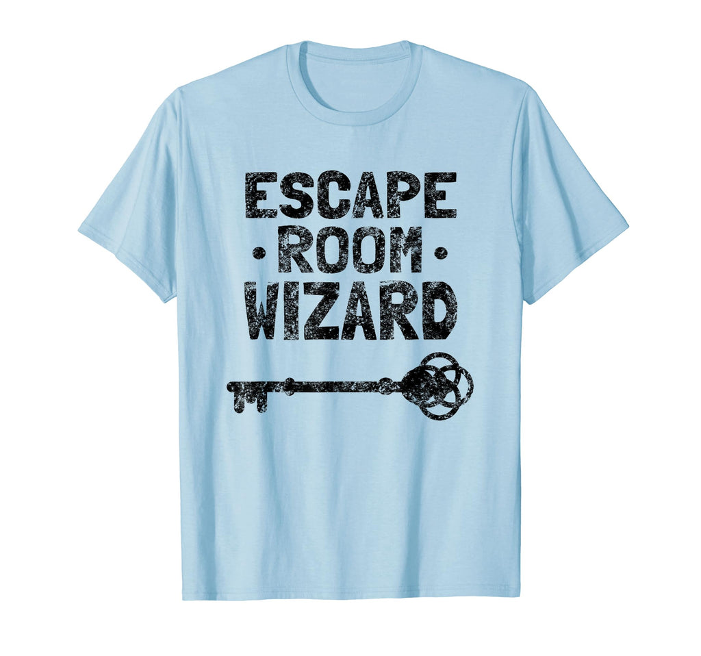 Escape Room Wizard Distressed T-Shirt - Streetwear Style Men Women - T-Shirt, Sweatshirt, Hoodie