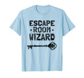 Escape Room Wizard Distressed T-Shirt - Streetwear Style Men Women - T-Shirt, Sweatshirt, Hoodie