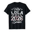 Proud Lola 2026 Senior Baseball Graduate T-Shirt - Unique Graphic Men Women - T-Shirt, Sweatshirt, Hoodie