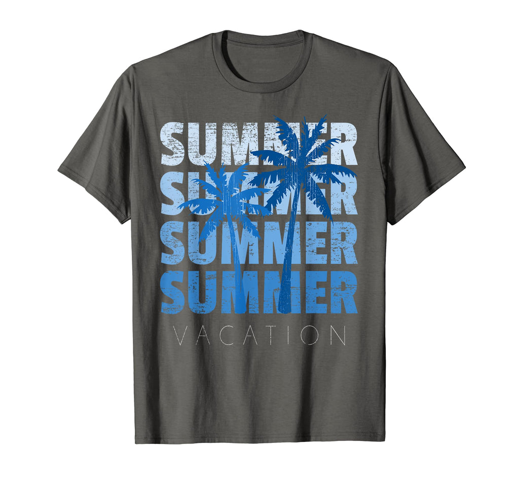 Summer Hawaii Tropical Vacation T-Shirt - Fun Novelty Design Men Women - T-Shirt, Sweatshirt, Hoodie
