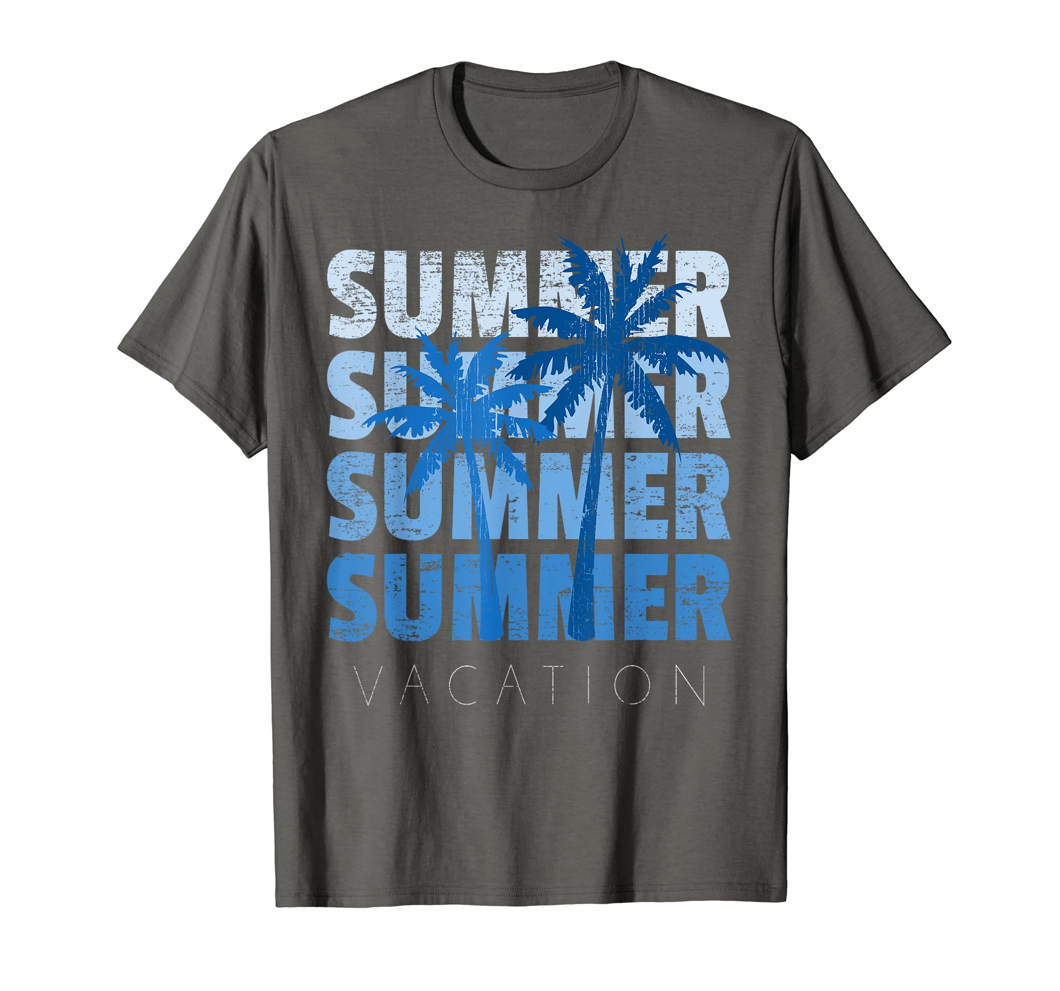 Summer Hawaii Tropical Vacation T-Shirt - Fun Novelty Design Men Women - T-Shirt, Sweatshirt, Hoodie
