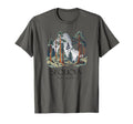 Sequoia National Park Hiking Watercolor T-Shirt - Fun Novelty Design Unisex - T-Shirt, Sweatshirt, Hoodie