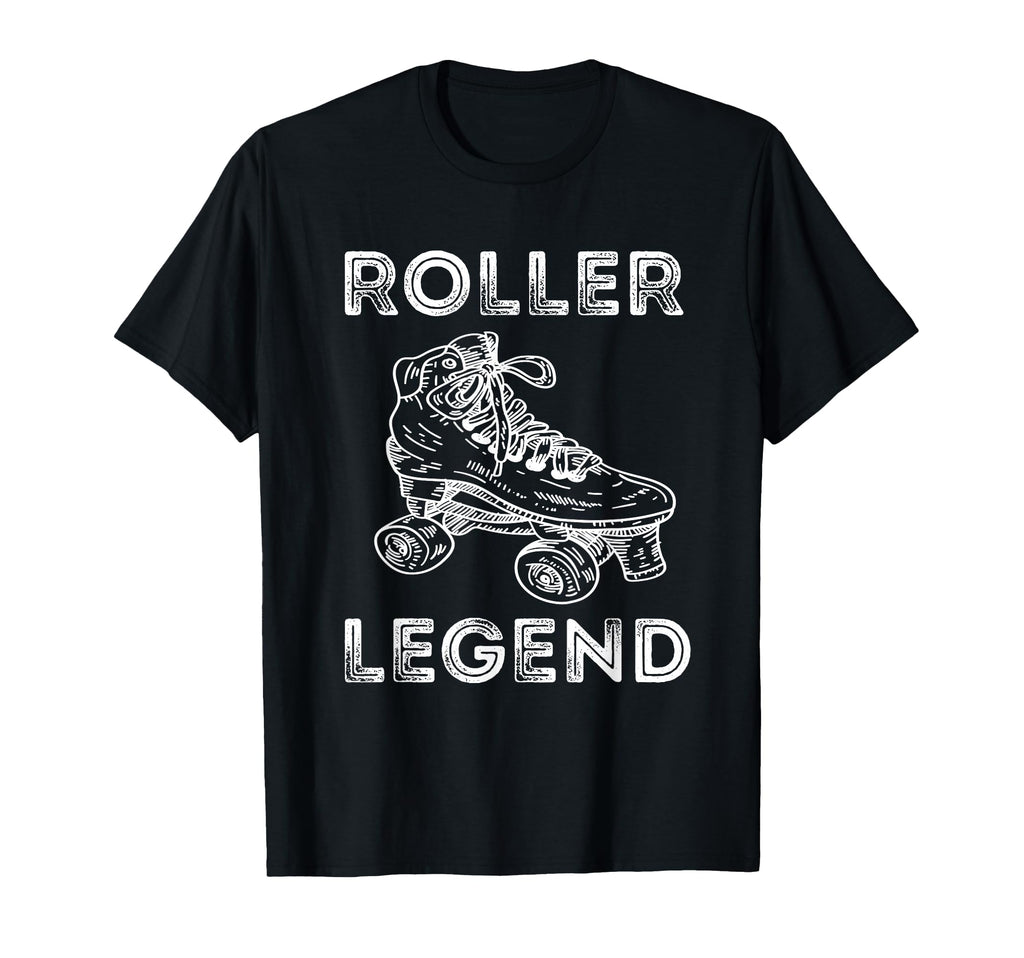 Roller Legend Roller Skating Roller T-Shirt - Unique Graphic for Adults - T-Shirt, Sweatshirt, Hoodie