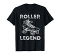 Roller Legend Roller Skating Roller T-Shirt - Unique Graphic for Adults - T-Shirt, Sweatshirt, Hoodie