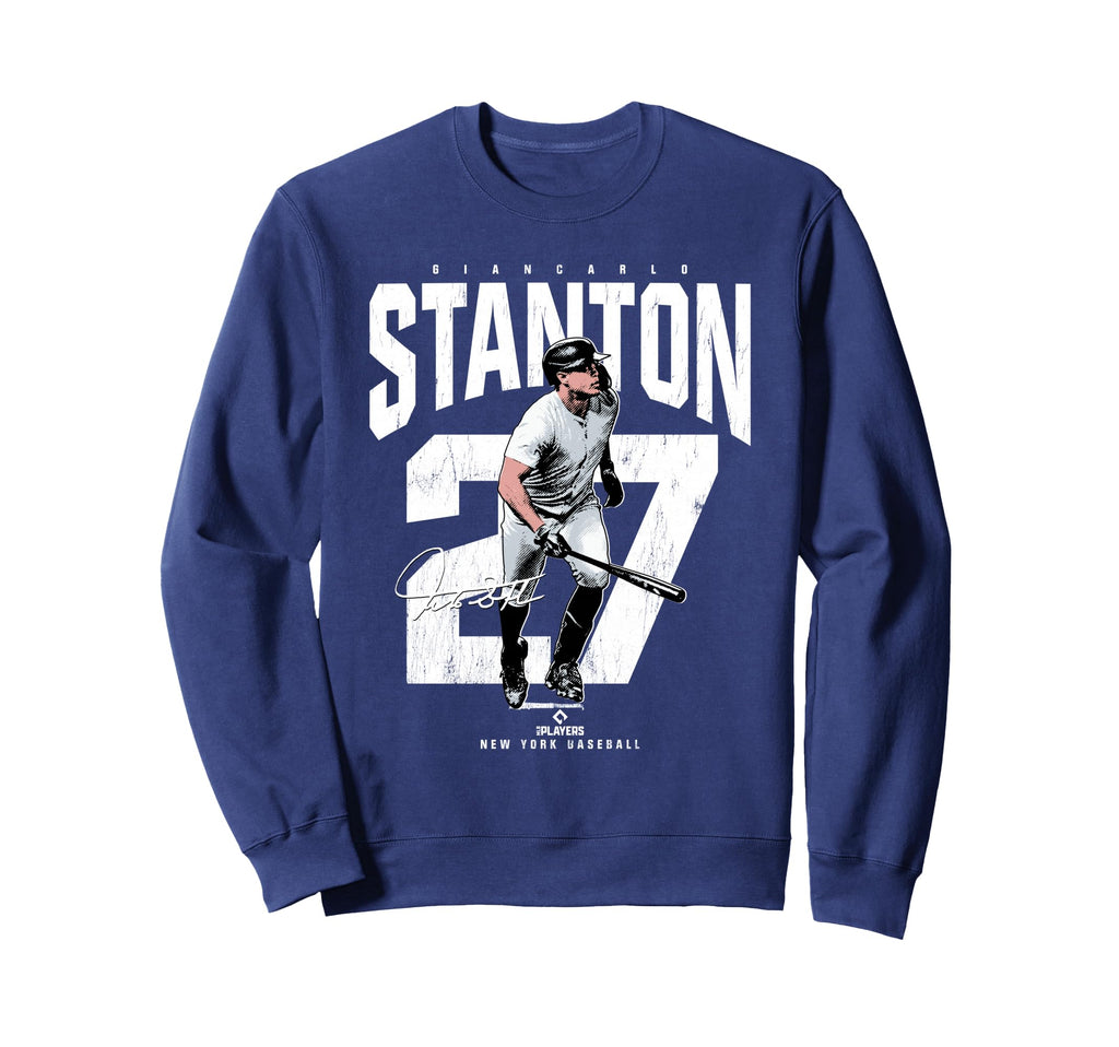 Giancarlo Stanton New York Baseball Sweatshirt - Minimalist Print Unisex - T-Shirt, Sweatshirt, Hoodie