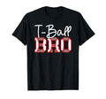 T Ball Bro Leopard Baseball T Ball T-Shirt - Aesthetic Graphic for Adults - T-Shirt, Sweatshirt, Hoodie