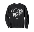 Mike Minor Infinite Heart Kansas Sweatshirt - Novelty Apparel for Adults - T-Shirt, Sweatshirt, Hoodie