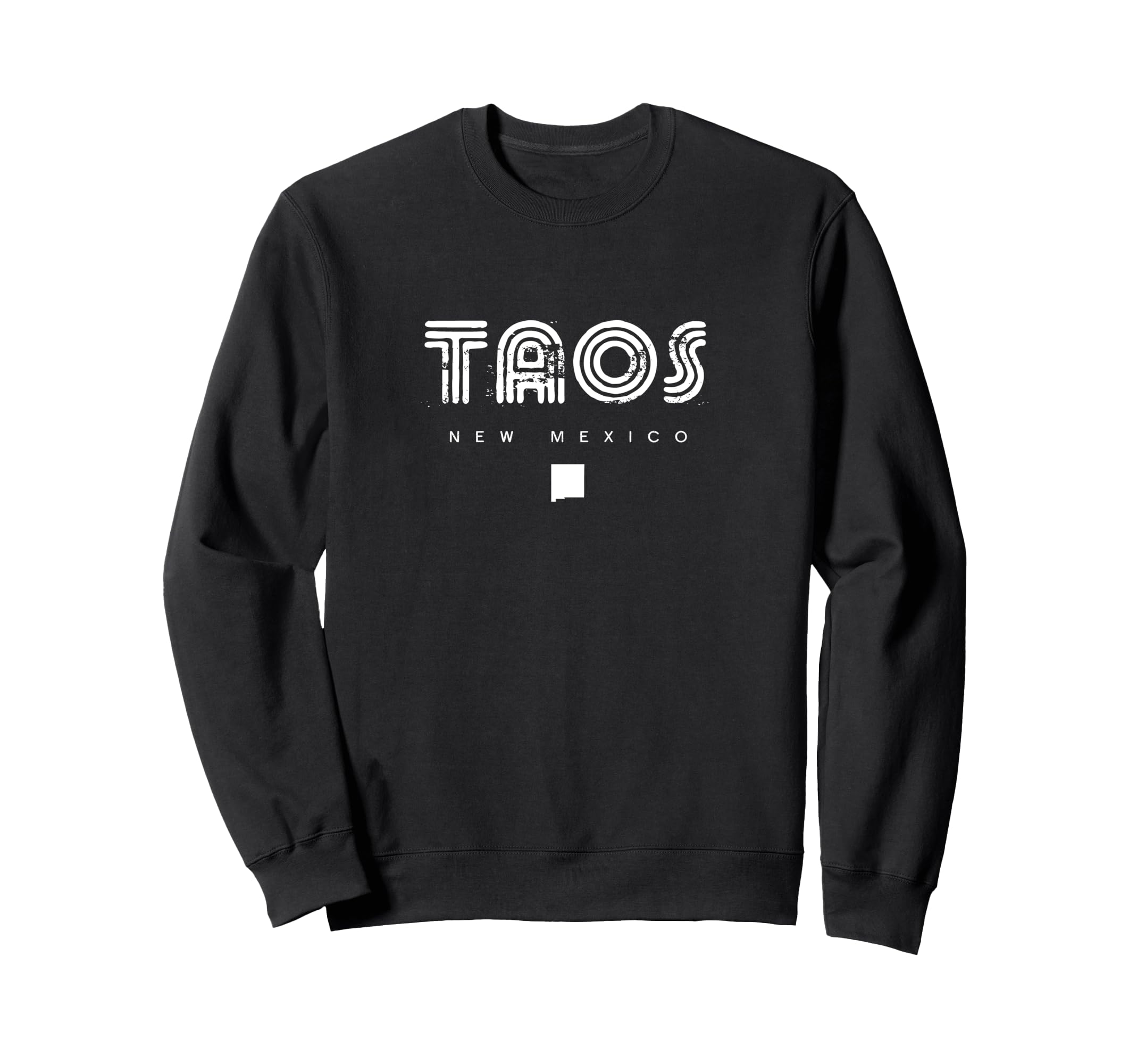 Taos New Mexico Nm 70S 80S Type Sweatshirt - Custom Art Print Unisex - T-Shirt, Sweatshirt, Hoodie