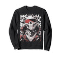 Japanese Streetwear Cyberpunk Y2K Sweatshirt - Streetwear Style Men Women - T-Shirt, Sweatshirt, Hoodie