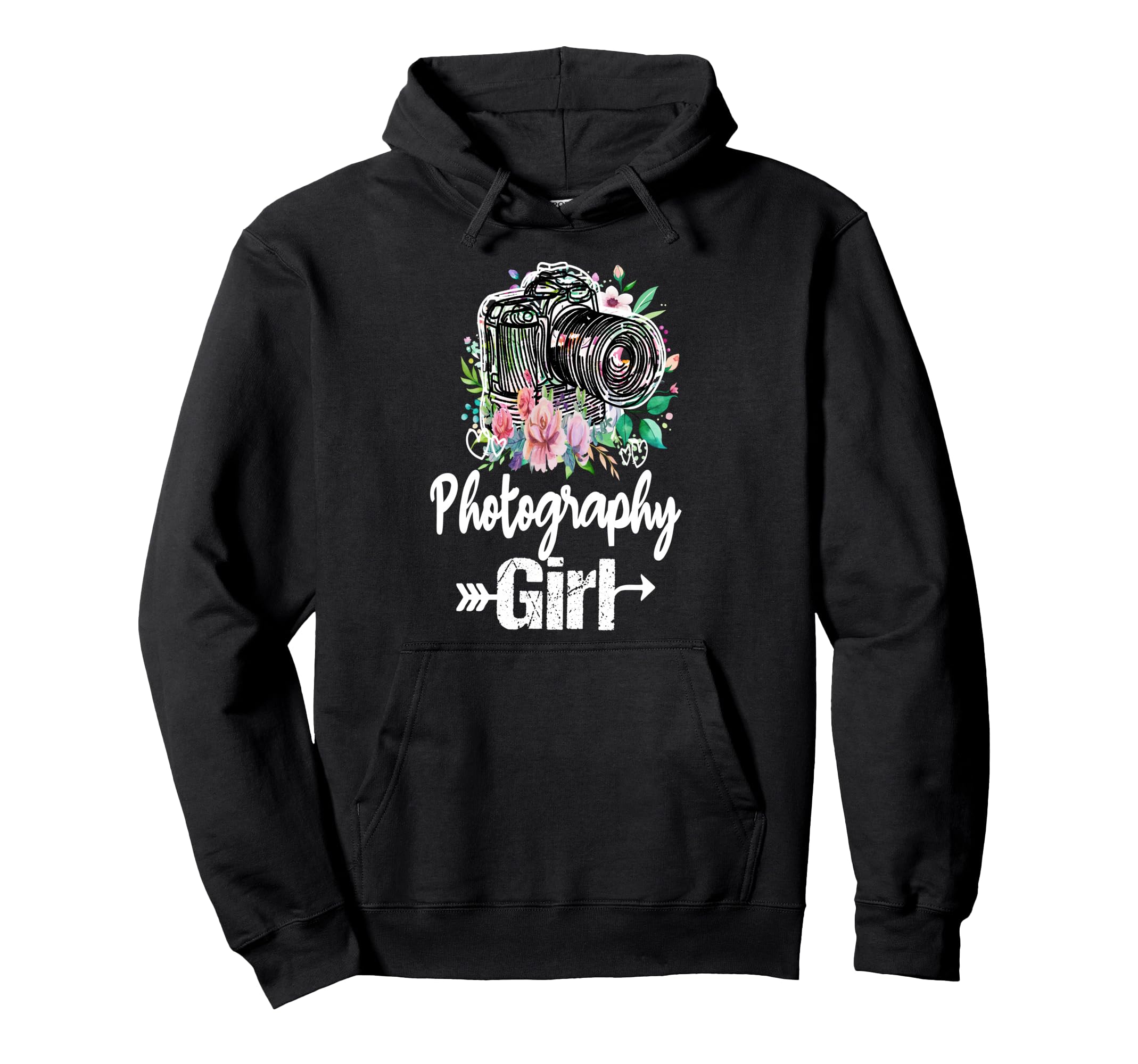 Womens Funny Photographer Camera Hoodie - Fun Novelty Design Men Women - T-Shirt, Sweatshirt, Hoodie