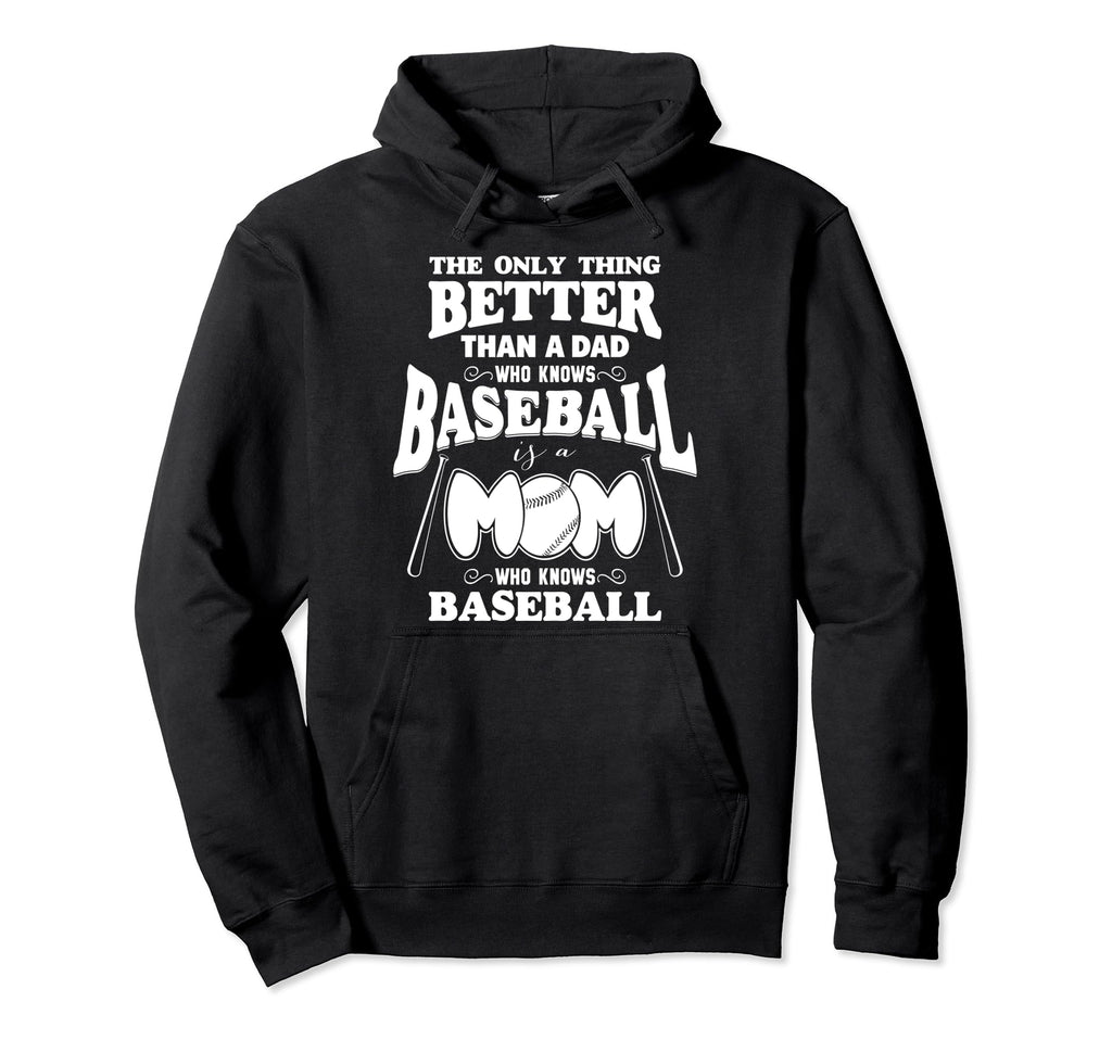 Only Thing Better Than Dad Who Knows Hoodie - Unique Graphic for Adults - T-Shirt, Sweatshirt, Hoodie