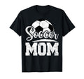Soccer Mom Soccer Player Game Day Mothers T-Shirt - Novelty Apparel Unisex - T-Shirt, Sweatshirt, Hoodie