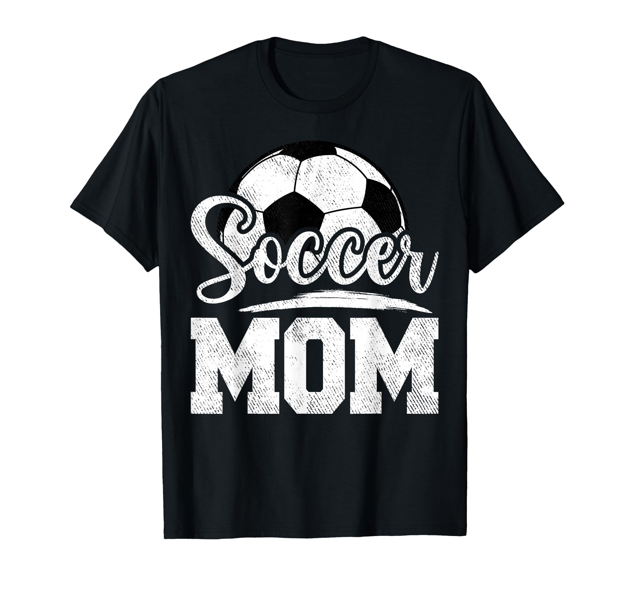 Soccer Mom Soccer Player Game Day Mothers T-Shirt - Novelty Apparel Unisex - T-Shirt, Sweatshirt, Hoodie