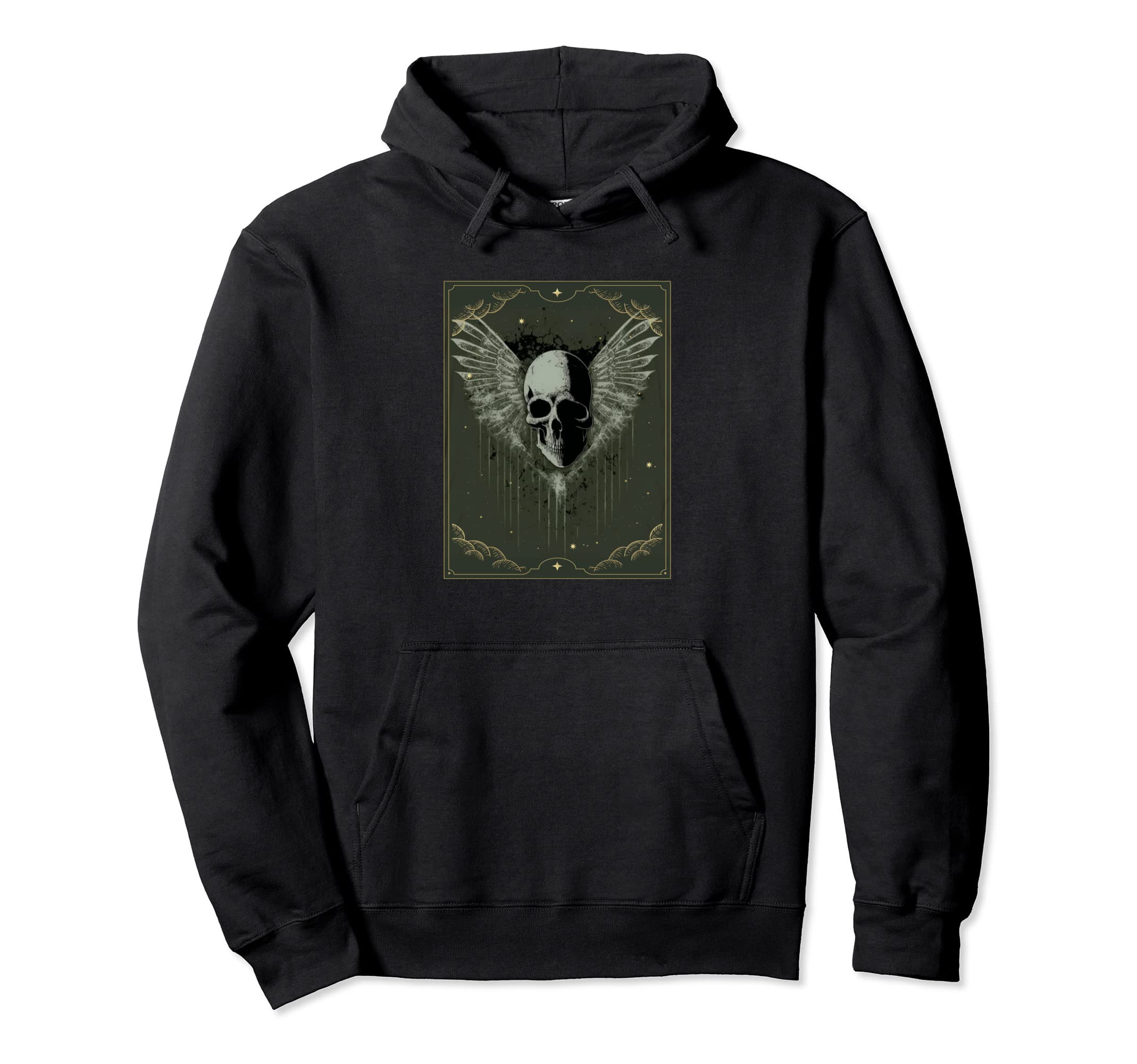 Y2K Aesthetic Fairy Angel Wings Heart Alt Hoodie - Graphic Print Unisex - T-Shirt, Sweatshirt, Hoodie