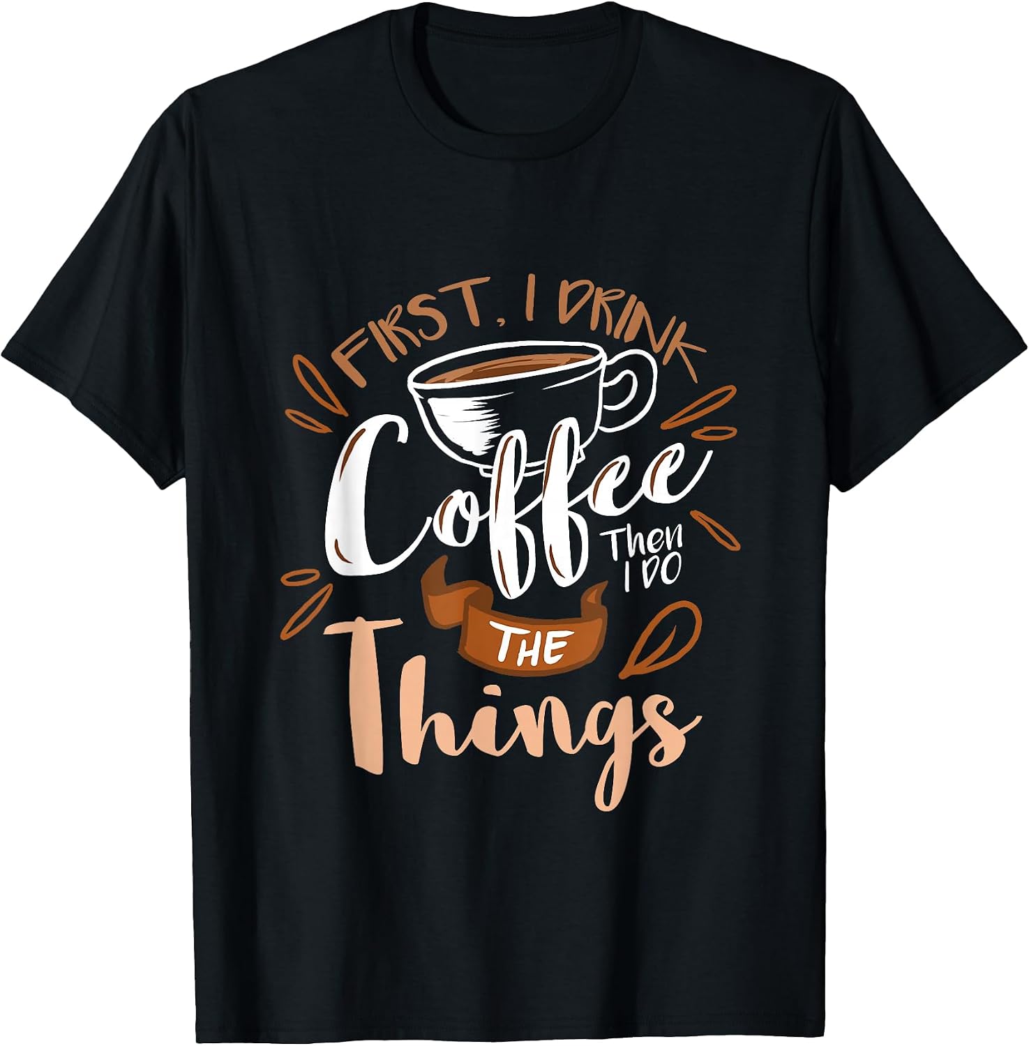 Awesome Coffee Designs - Adult & Kids T-Shirts, Sweatshirts & Hoodies apparel design preview 1