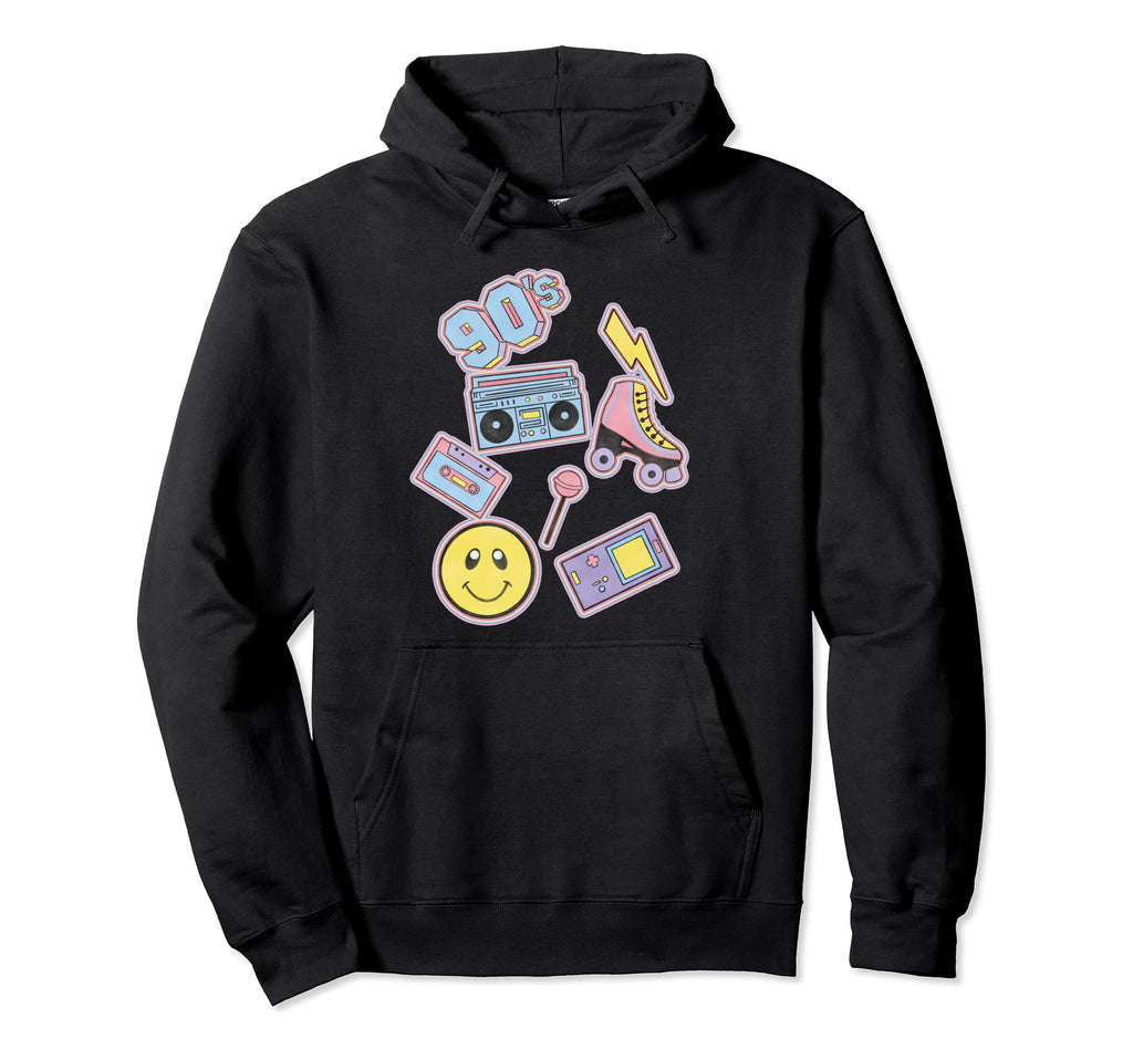 Child 90S Hoodie - Casual Everyday Wear for Adults - T-Shirt, Sweatshirt, Hoodie