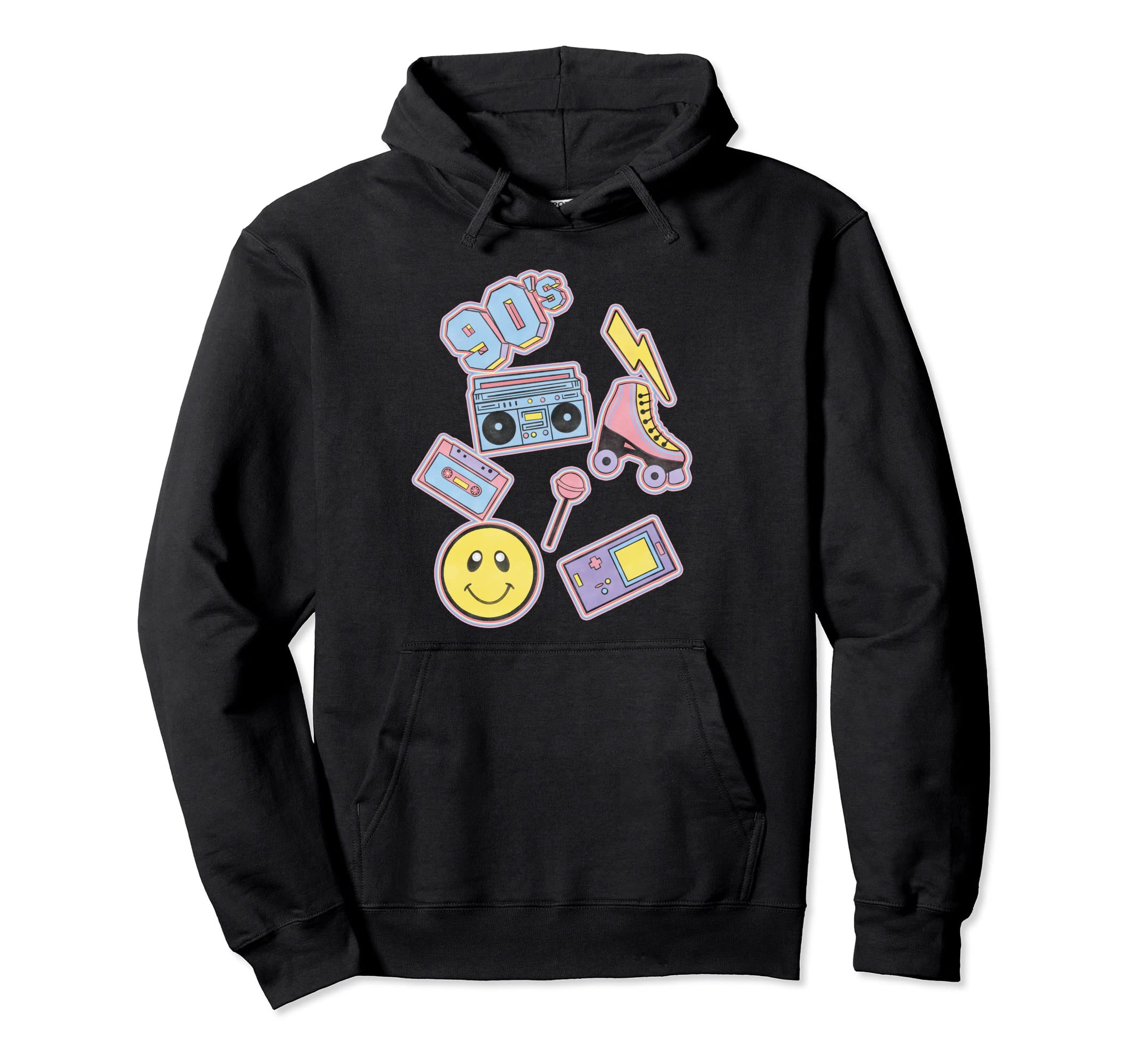 Child 90S Hoodie - Casual Everyday Wear for Adults - T-Shirt, Sweatshirt, Hoodie