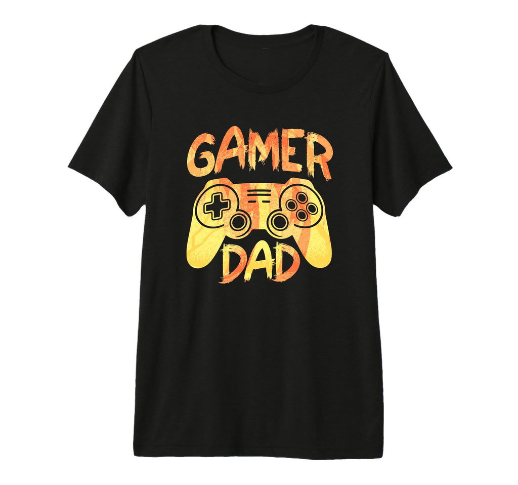 Gamer Dad Funny Video Game Fathers T-Shirt - Streetwear Style Men Women - T-Shirt, Sweatshirt, Hoodie