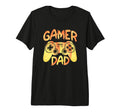 Gamer Dad Funny Video Game Fathers T-Shirt - Streetwear Style Men Women - T-Shirt, Sweatshirt, Hoodie