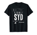 Sydney Distressed Sydney Australia T-Shirt - Casual Everyday Wear Unisex - T-Shirt, Sweatshirt, Hoodie