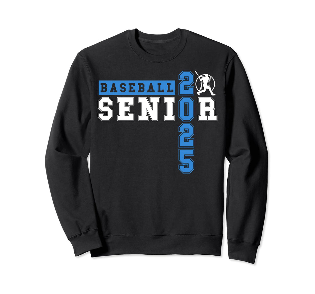 Baseball Senior Night Baseball Sweatshirt - Minimalist Print Men Women - T-Shirt, Sweatshirt, Hoodie
