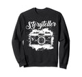 Photographer Storyteller Camera Sweatshirt - Trendy Graphic Unisex - T-Shirt, Sweatshirt, Hoodie