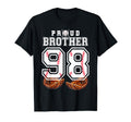 Proud Brother Baseball Player Number T-Shirt - Unique Graphic for Adults - T-Shirt, Sweatshirt, Hoodie