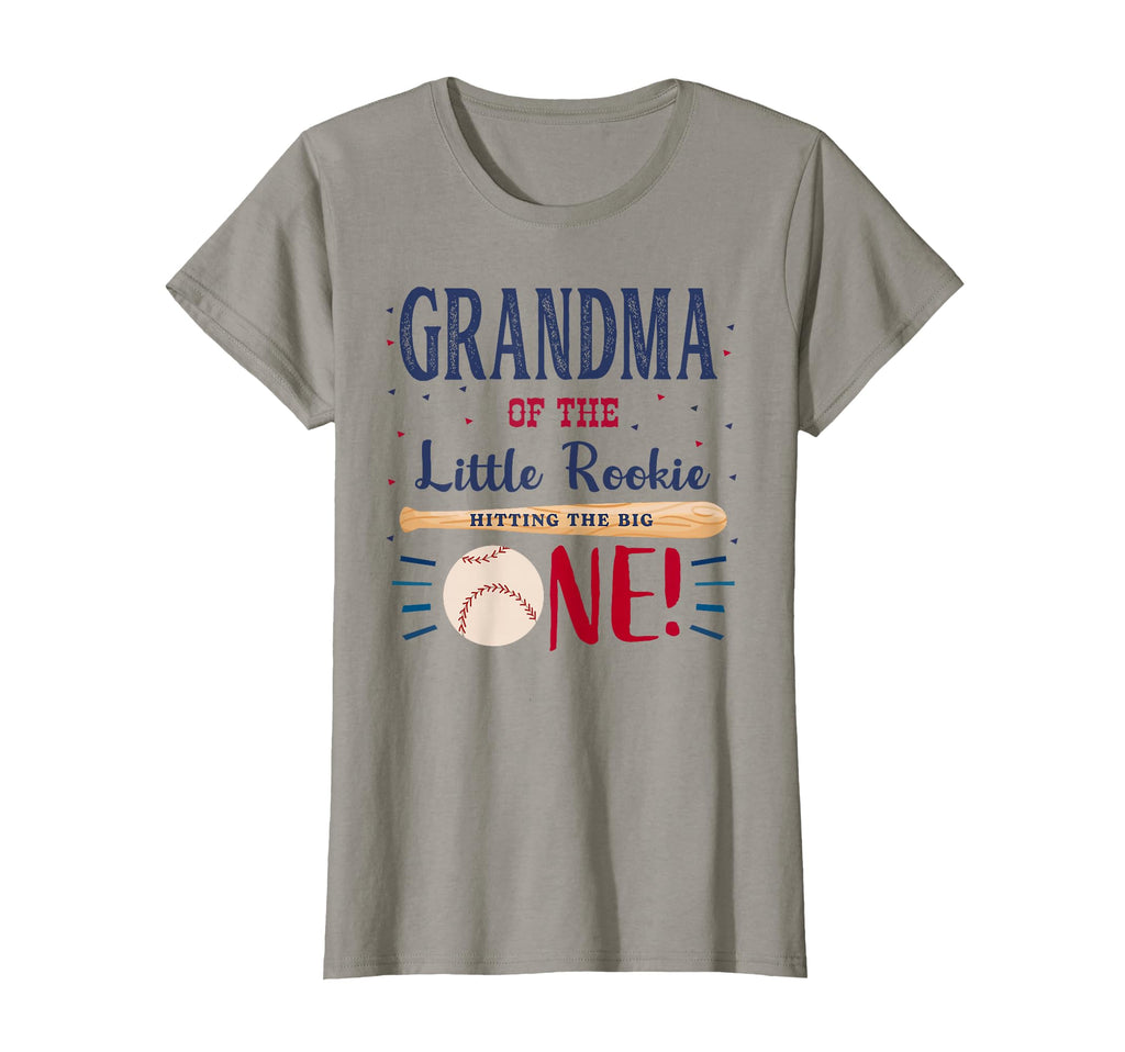 Grandma First Birthday Little Rookie T-Shirt - Novelty Apparel Unisex - T-Shirt, Sweatshirt, Hoodie