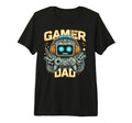 Gamer Dad Game Controller Gaming Video T-Shirt - Trendy Graphic for Adults - T-Shirt, Sweatshirt, Hoodie