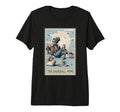 Baseball Mom Skeleton Tarot Card T-Shirt - Fun Novelty Design Unisex - T-Shirt, Sweatshirt, Hoodie