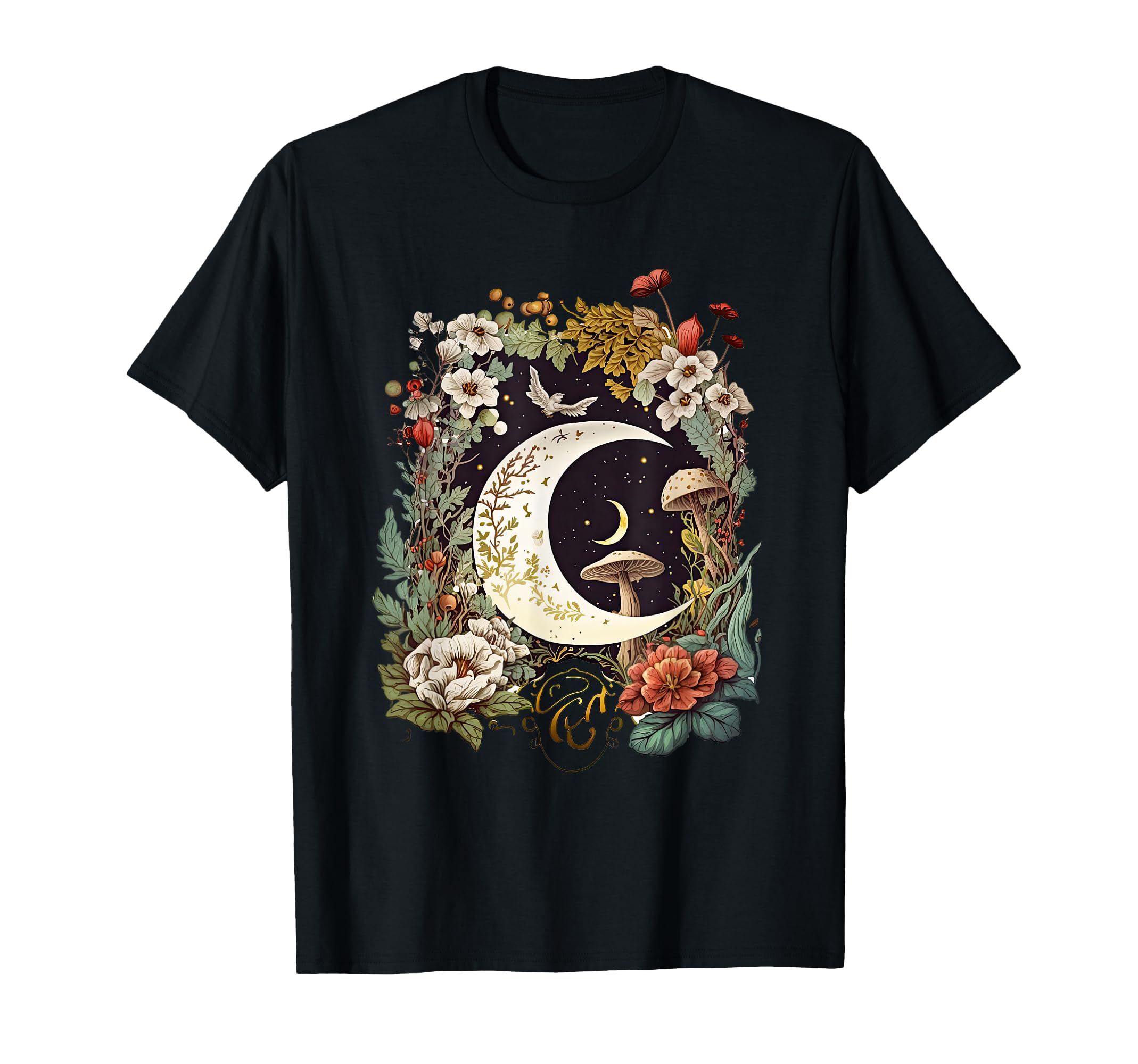 Aesthetic Goblincore And Dark T-Shirt - Fun Novelty Design for Adults - T-Shirt, Sweatshirt, Hoodie