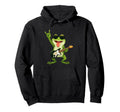Rock Frog Guitar Player Cartoon Hoodie - Fun Novelty Design Men Women - T-Shirt, Sweatshirt, Hoodie