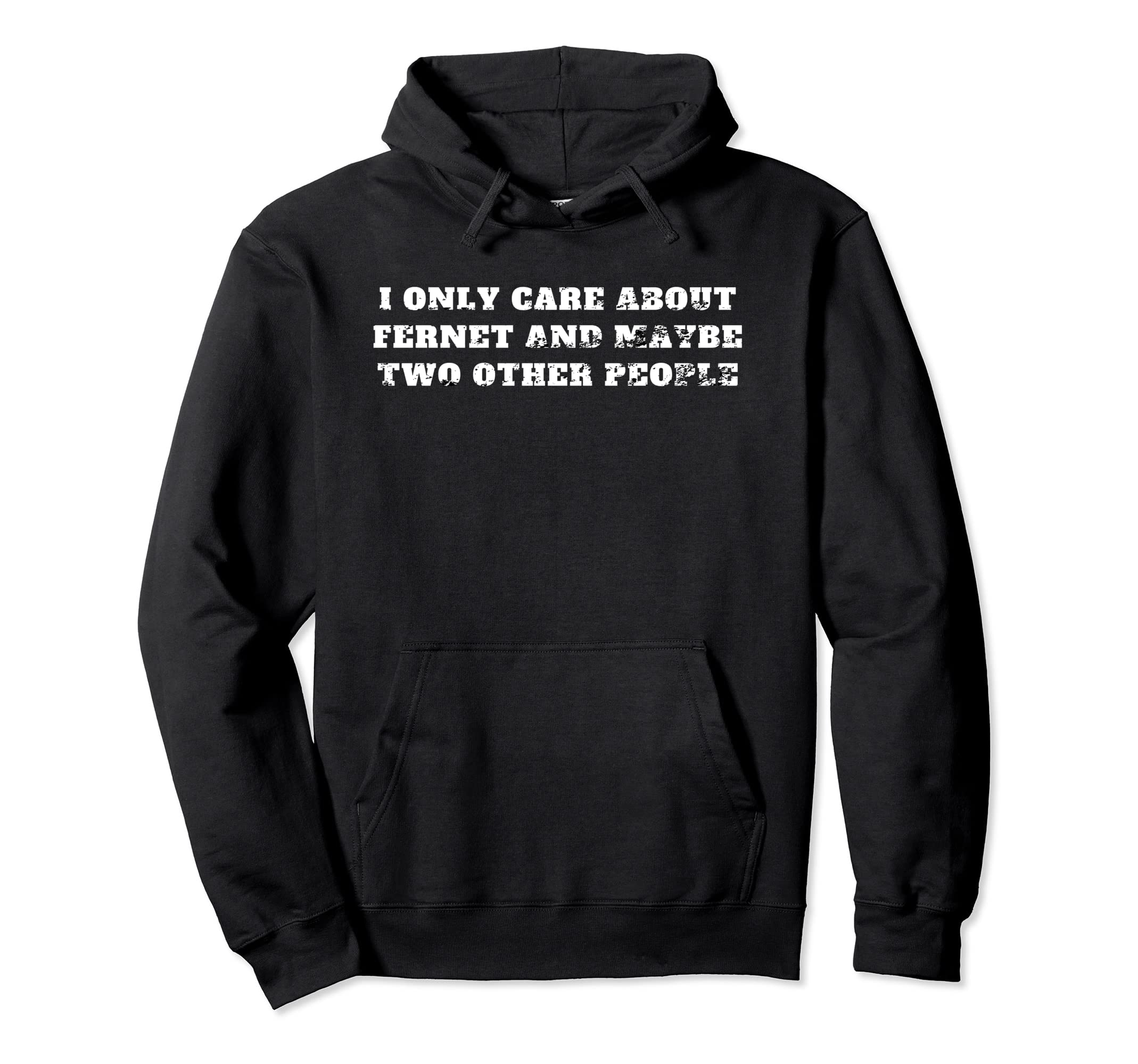 Fernet Argentino Funny Distressed Hoodie - Custom Art Print Men Women - T-Shirt, Sweatshirt, Hoodie