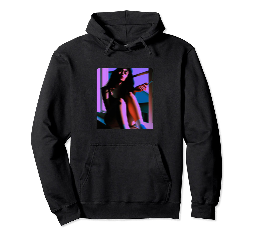 Vaporwave Aesthetic Synthwave Hoodie - Casual Everyday Wear Men Women - T-Shirt, Sweatshirt, Hoodie