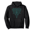 Western Cowboy Boot Stitch Minimalist Hoodie - Aesthetic Graphic Men Women - T-Shirt, Sweatshirt, Hoodie