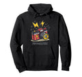 Photographer Camera Lightning Bolts Hoodie - Streetwear Style Men Women - T-Shirt, Sweatshirt, Hoodie