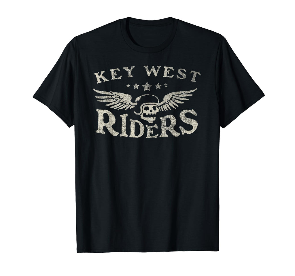 Key West Florida Riders Motorcycle T-Shirt - Custom Art Print for Adults - T-Shirt, Sweatshirt, Hoodie
