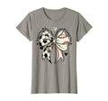 Soccer Baseball Mom Mama Coquette Bows T-Shirt - Trendy Graphic Men Women - T-Shirt, Sweatshirt, Hoodie