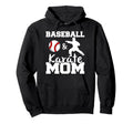 Baseball And Karate Mom Baseball Player Hoodie - Unique Graphic Men Women - T-Shirt, Sweatshirt, Hoodie