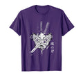 Samurai Spirit Japanese Vaporwave T-Shirt - Fun Novelty Design for Adults - T-Shirt, Sweatshirt, Hoodie