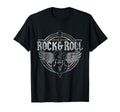 Rock Roll Guitar Wings Music Small T-Shirt - Novelty Apparel Unisex - T-Shirt, Sweatshirt, Hoodie