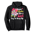 Roller Skating Skate 1970S Hoodie - Streetwear Style Men Women - T-Shirt, Sweatshirt, Hoodie